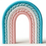 SUGAR SISTERS - Small Rainbow Pastels Topper