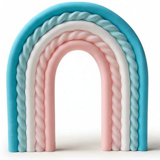 SUGAR SISTERS - Small Rainbow Pastels Topper