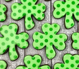 SUGAR SISTERS - Shamrock Cookie Cutters Set 3
