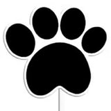 Paw Panda Cupcake Toppers Pk 6