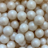 SUGAR SISTERS - Glimmer Pearls Mother of Pearl  Lrg 7mm  80g