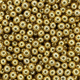 SUGAR SISTERS - Metallic Gold Dragees 4mm 80g