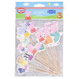 Peppa Pig Cupcake Toppers Pk 24