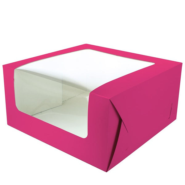 Pink Cake Box - 10" X 5"