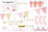 1st Birthday Girl Party Set Pk 33