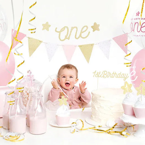 1st Birthday Girl Party Set Pk 33