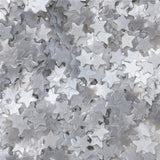 Edible Glitter Silver Stars 1g