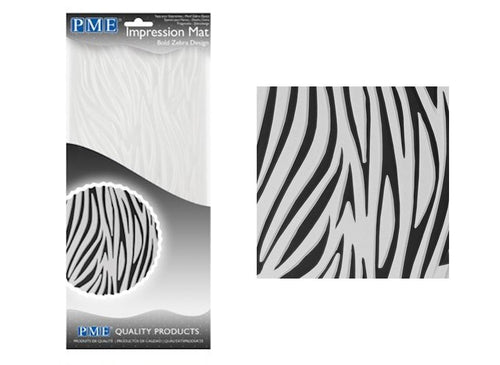 PME Impression Mat Zebra