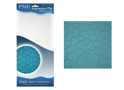 PME Impression Mat Cobblestone