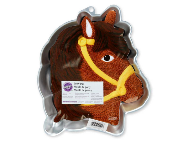 Wilton 2D Pony Tin