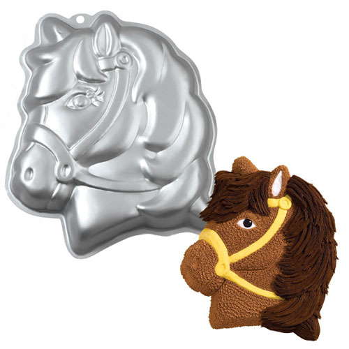 Wilton 2D Pony Tin