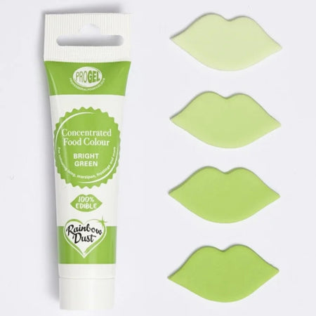 Apple Green SugarFlair Gel paste