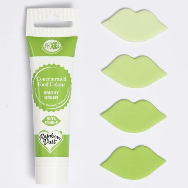 Progel Gel Paste Bright Green 25g RD
