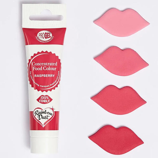 Progel Gel Paste Raspberry 25g RD