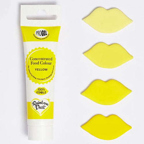Progel Gel Paste Yellow 25g RD