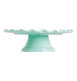 Mint Wave Cake Stand