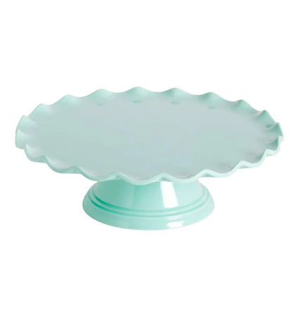 Cake stand Large Vintage Blue