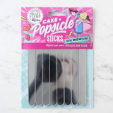 Popsicle Sticks Silver Pk 8