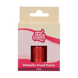 Metallic Red Paint 30ml