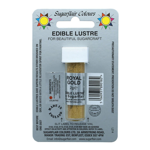 Edible Lustre Royal Gold