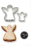 Angel Cookie Cutters Set 2 PME