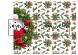 Santa Claus Wrap Set (6