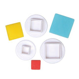 CAKE STAR Square Plunger Cutter Set 3