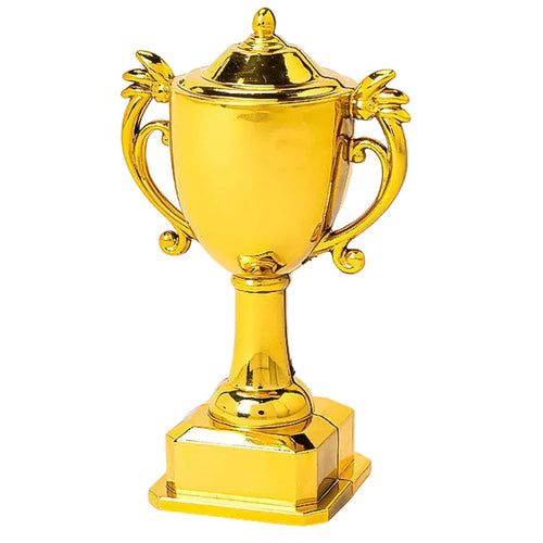 SUGAR SISTERS - Gold Trophy Cake Topper