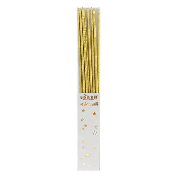 Gold Sparkler 30cm Pk 10