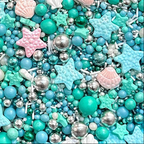 SUGAR SISTERS - Under the Sea Sprinkle Mix 80g