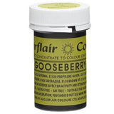 Gooseberry SugarFlair Gel paste