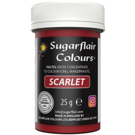 Purple SugarFlair Colourflex Gel paste 25g