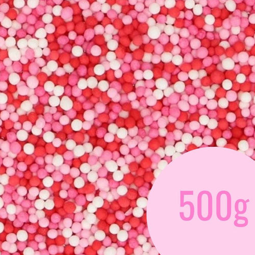SUGAR SISTERS - Sweet Heart  Non Pareils Mix 500g