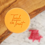 The Amy Jane Collection Signature Embosser Trick or Treat