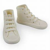 PME High Cut White Sneakers Topper