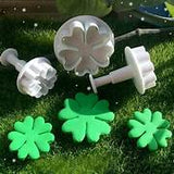 Culpitt Flower Plunger Cutters Set 3