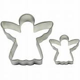 Angel Cookie Cutters Set 2 PME