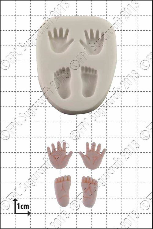 Tiny Hands & Feet FPC C113