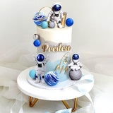 Astronaut Cake Decorations Set 3  DECO-CAKE