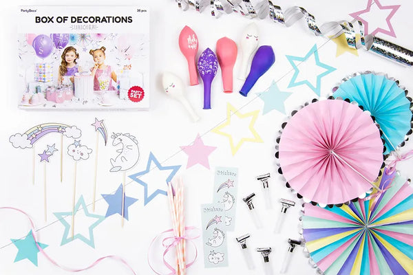 Unicorn Party Set Pk 31