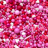 SUGAR SISTERS - Valentines Letters Sprinkle Mix 80g