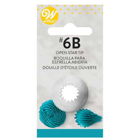 Jem Nozzle Set Dots & Shells Pk 3