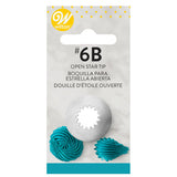 WILTON 6B Open Star Nozzle