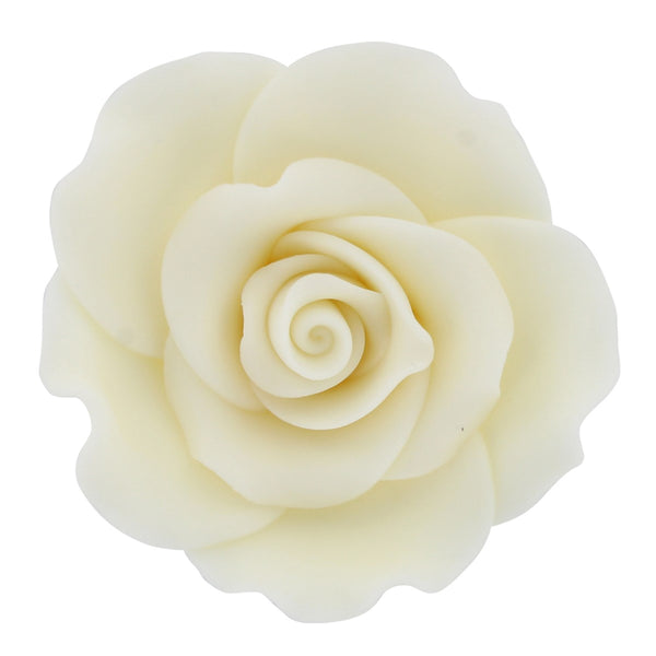 Sugar Rose Warm White  63 mm ( 8pcs)