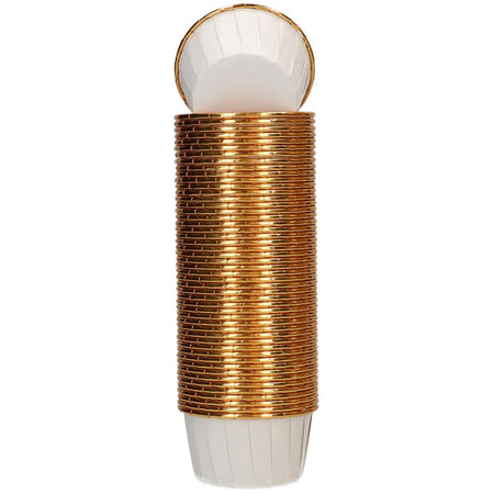 Baking cups Metallic Silver Pk 50 - WILTON