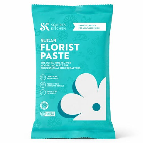 Squires Flower Paste White 250g