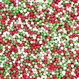 SUGAR SISTERS -  Xmas Non Pareils Sprinkles  80g
