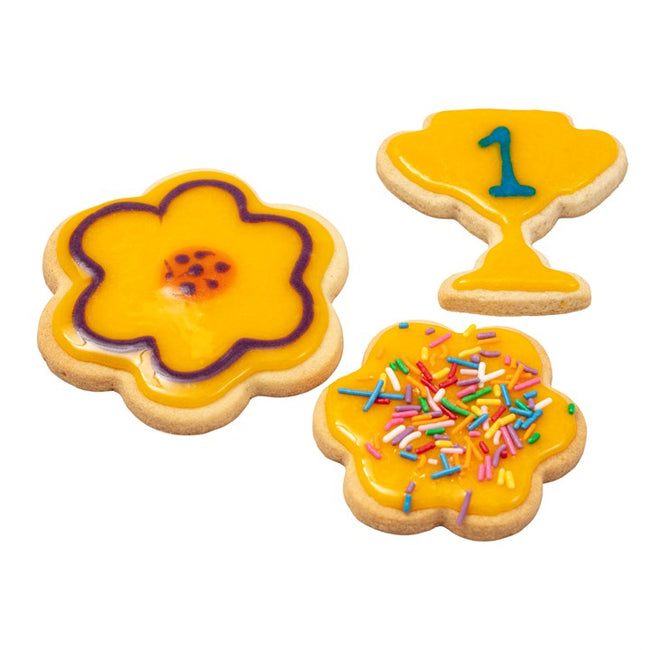 Cookie Icing Yellow 120g/ 4.25oz
