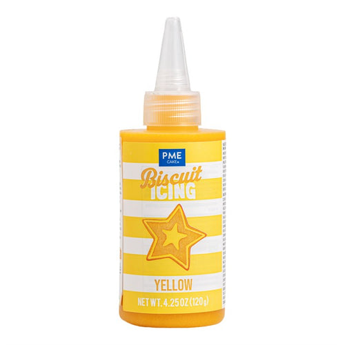 Cookie Icing Yellow 120g/ 4.25oz