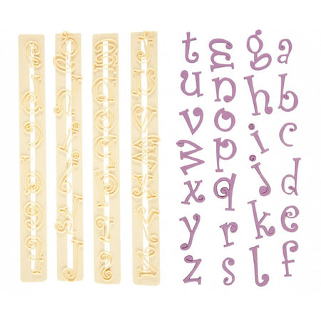 FMM Funky Tappit Cutters Uppercase Alphabet & Numbers